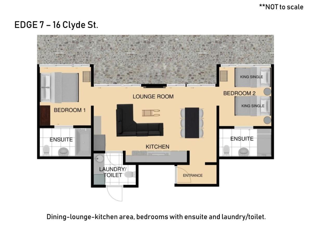 Edge 7 16 Cyde Street Villa จินดาไบน์ ภายนอก รูปภาพ